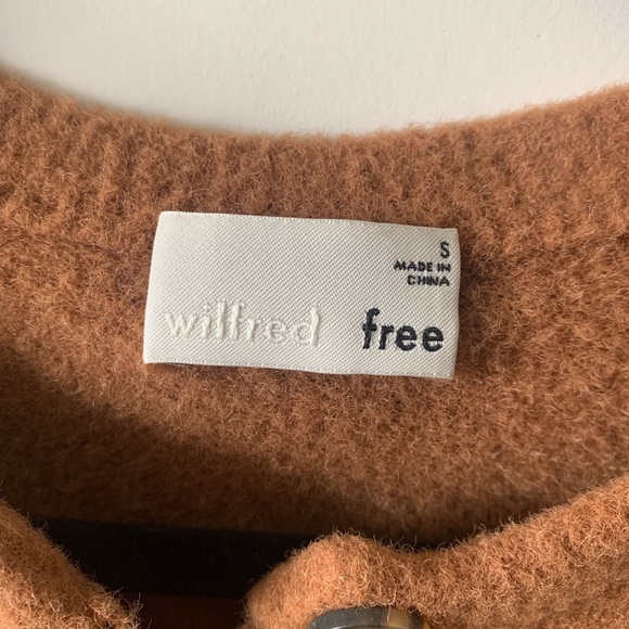 Wilfred button down short sleeve cardigan - Picture 2 of 2